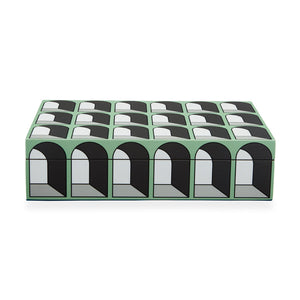 Arched Motif Lacquer Box L | Jonathan Adler Arcade | Oroa.com