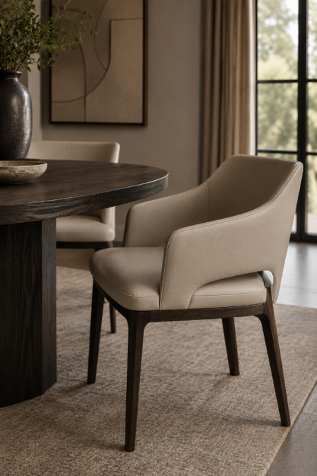dining chairs with arms - oroa.com