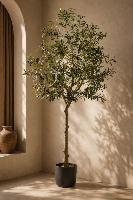 artificial olive tree - oroa.com