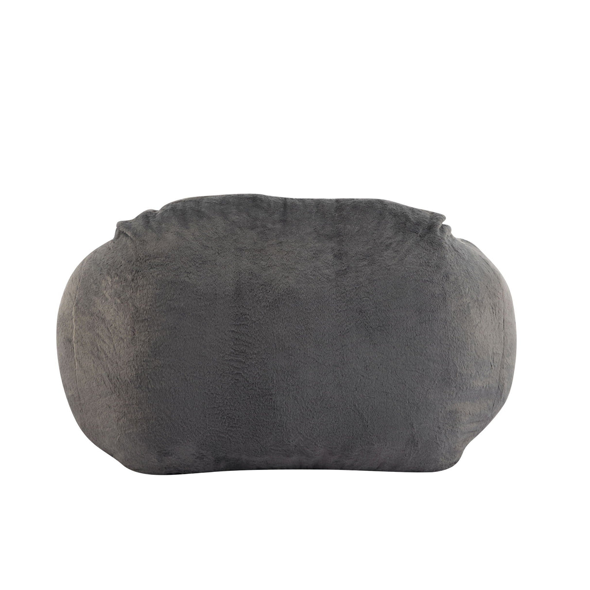 Gray Indoor Bean Bag Chair - OROA