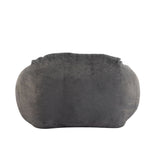 Gray Indoor Bean Bag Chair - OROA