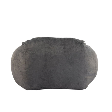 Gray Bean Bag Chair | OROA