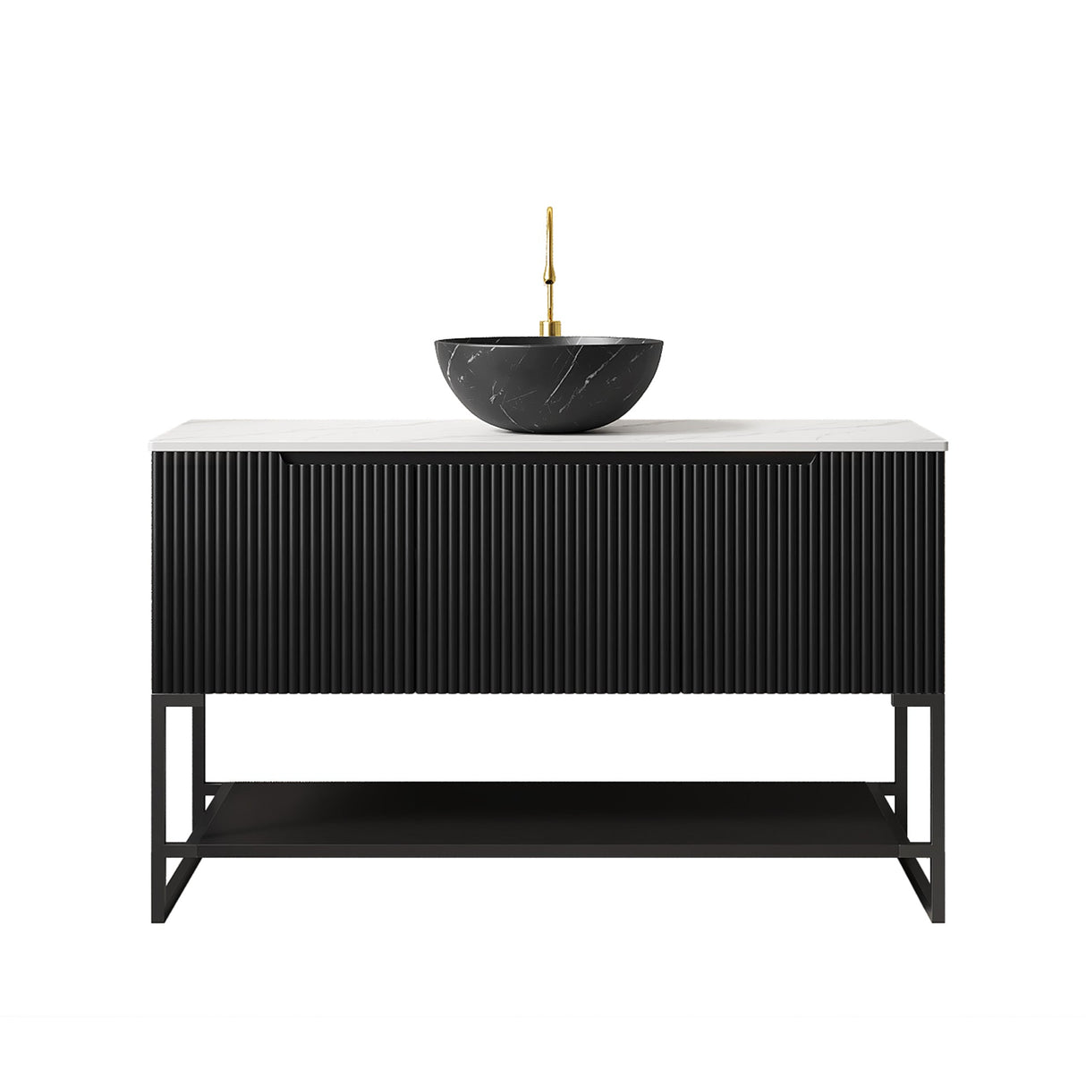Freestanding Bathroom Vanity & Sink Tulio - OROA