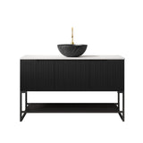 Freestanding Bathroom Vanity & Sink Tulio - OROA