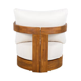 Premium Acacia Wood Outdoor Club Chair Capri