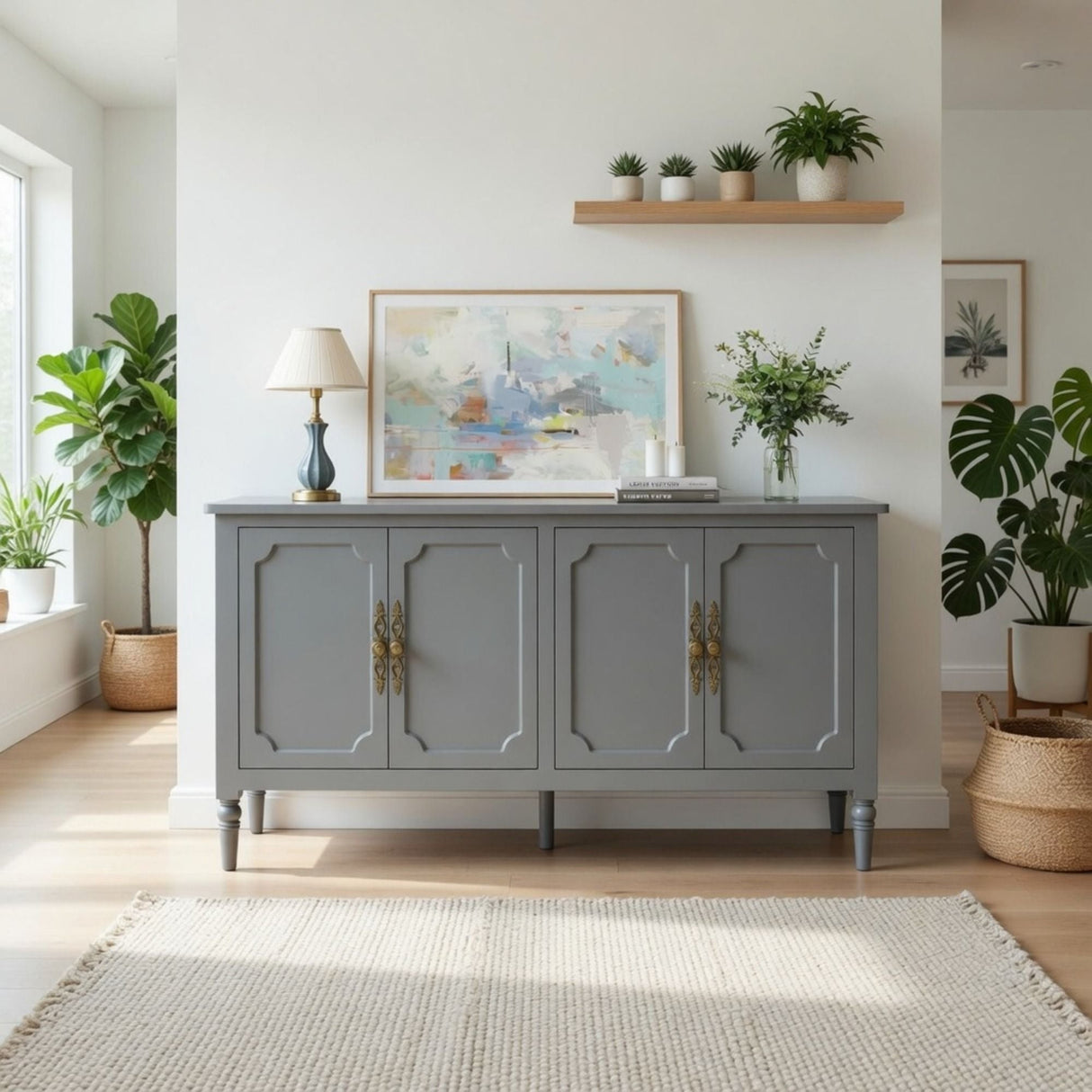Vintage Buffet Cabinet - OROA
