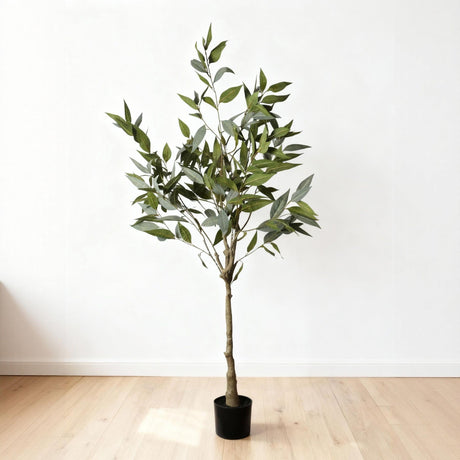 Artificial Eucalyptus Tree - Natural Look