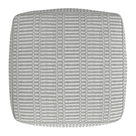 Safford - Square Outdoor/Indoor Pouf - OROA
