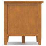 Handcrafted Low TV Media Stand - OROA