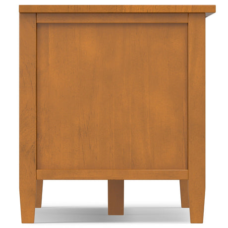 Handcrafted Low TV Media Stand - OROA