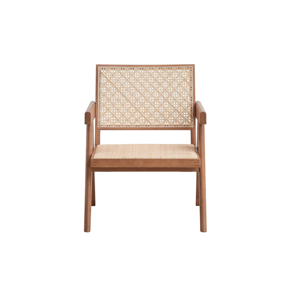 Natural Velentina Rattan Accent Chair | Maison Naturelle