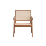Natural Velentina Rattan Accent Chair | Maison Naturelle