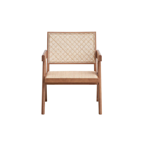 Natural Velentina Rattan Accent Chair | Maison Naturelle