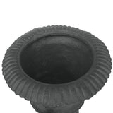 MGO Garden Urn Planter Black