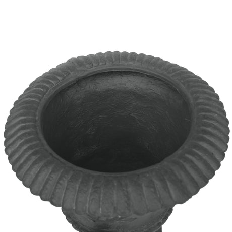 MGO Garden Urn Planter Black