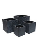 Large Outdoor Indoor Magnesium Oxide Planter (S/4)