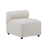 4-Piece Modular Chenille Sectional Sofa - OROA