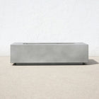 Modern Concrete Design Propane Outdoor Fire Pit Table