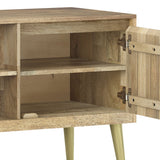 Jager - TV Media Stand - Mango Wood