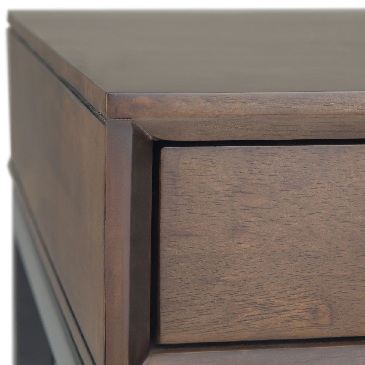 Handcrafted Solid Wood & Metal Desk - OROA