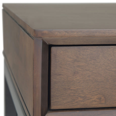 Handcrafted Solid Wood & Metal Desk | OROA