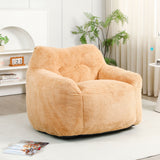 Beanbag Sofa Chair With Armrests - OROA