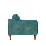 Green Curved Lounge Chair | Catchy