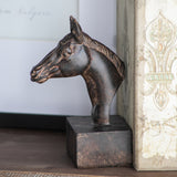Sculptural Horse Bookends (S/2)