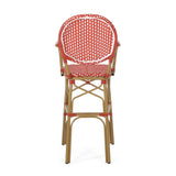 Outdoor Bar stool - French Bistro Red