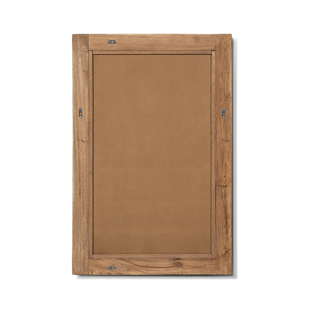 Langford Solid Reclaimed Elm Wall Mirror, Heritage Light Natural Brown - OROA Modern Furniture
