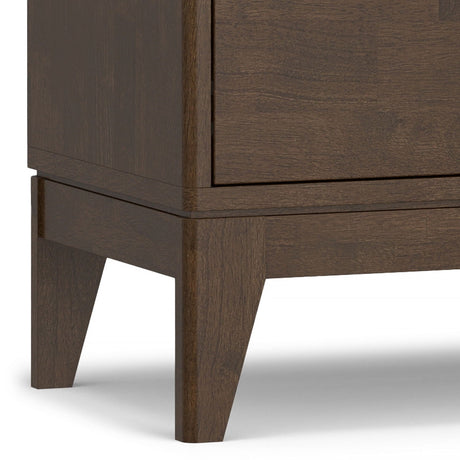 Media Unit - Solid Wood Finish - OROA