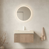 Modern Floating Bathroom Storage - OROA