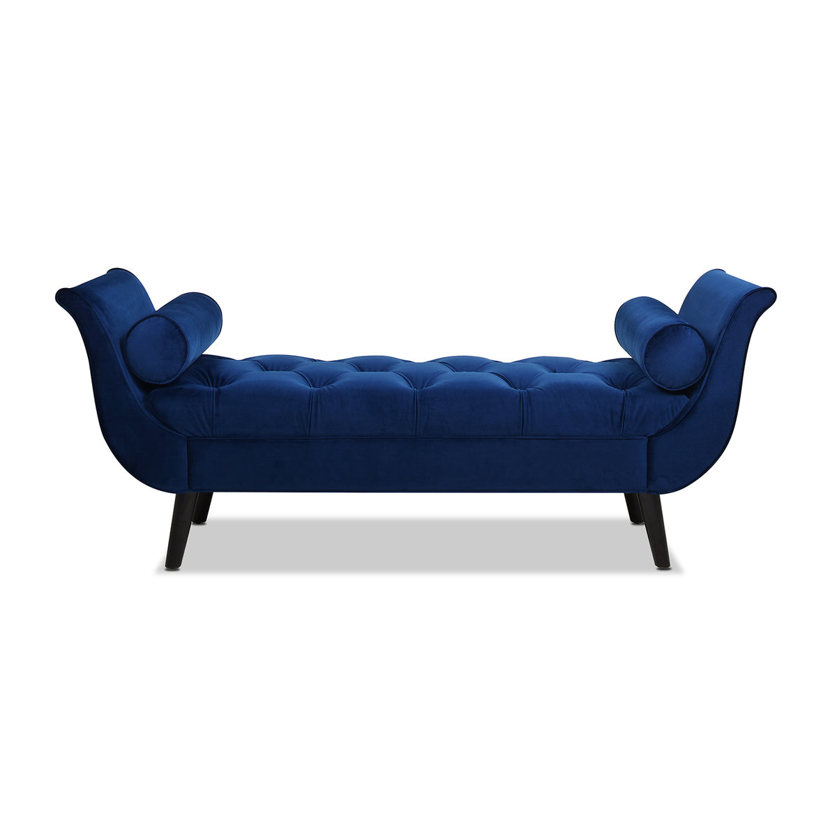 velvet blue bench 