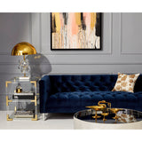 Two-Tier Glass Side Table | Jonathan Adler Jacques | Oroa.com