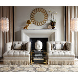 Two-Tier Glass Accent Table | Jonathan Adler Jacques | Oroa.com