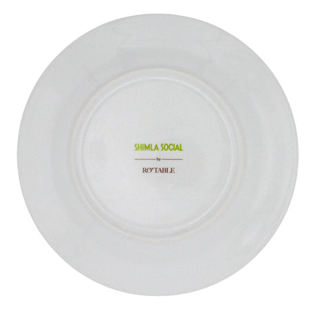 Bombay Blue Dinner Plate - Set of 4 (+1 Bonus Plate)