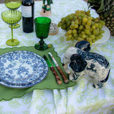 Bombay Blue Dinner Plate - Set of 4 (+1 Bonus Plate)