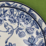 Bombay Blue Starter Plate - Set of 4 (+1 Bonus Plate)