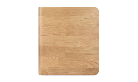 Modern European furniture - C-Shape Oak Side Table - www.oroa.com