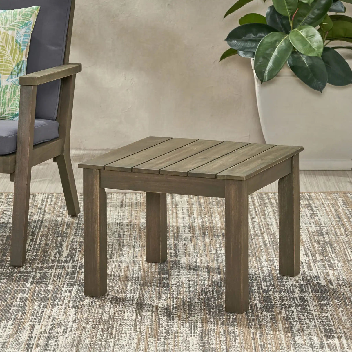 Halcyon Outdoor Side Table - OROA