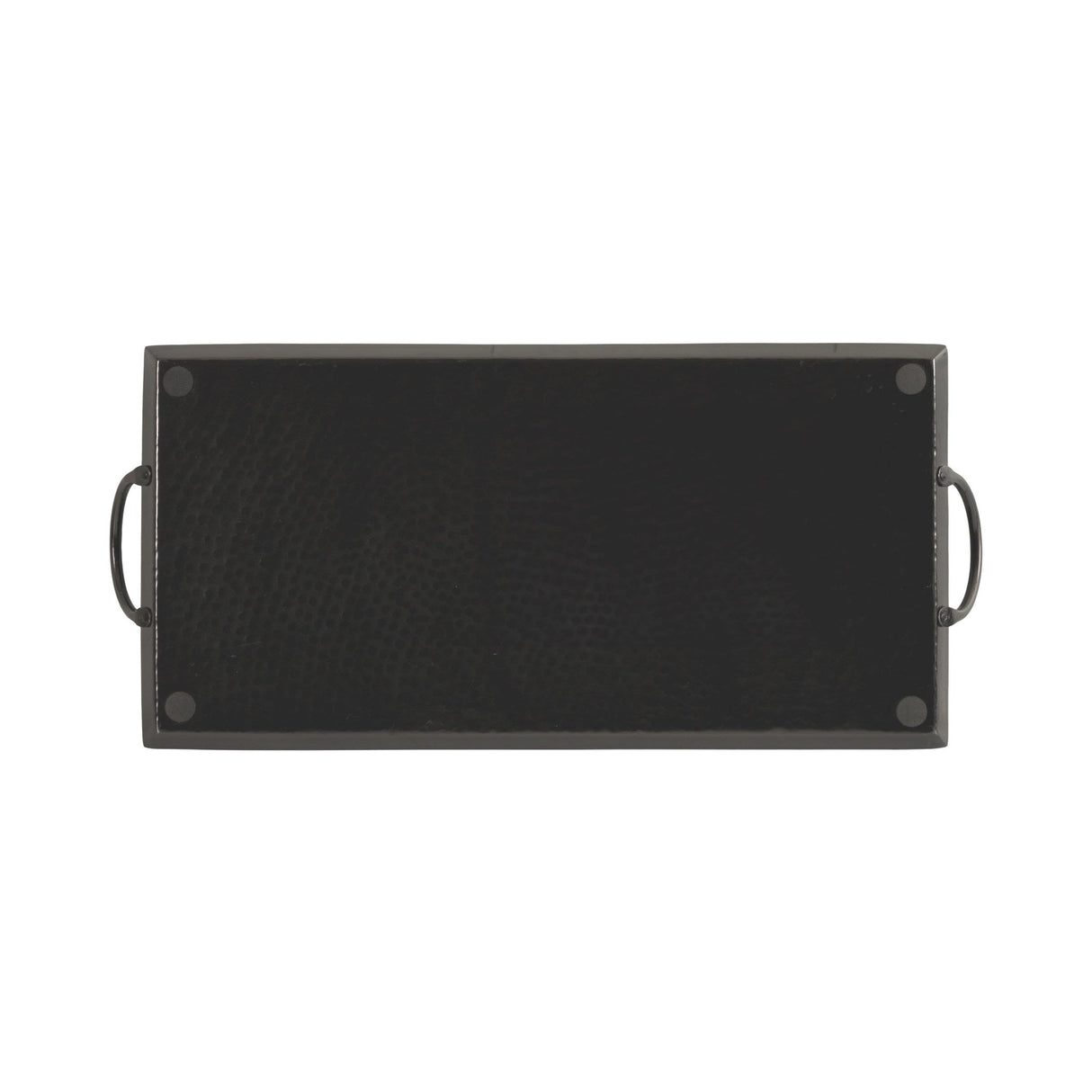 Sanzo Hammered Rectangle Metal Tray