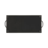 Sanzo Hammered Rectangle Metal Tray