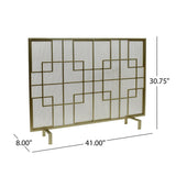 Contemporary Fire Screen - OROA