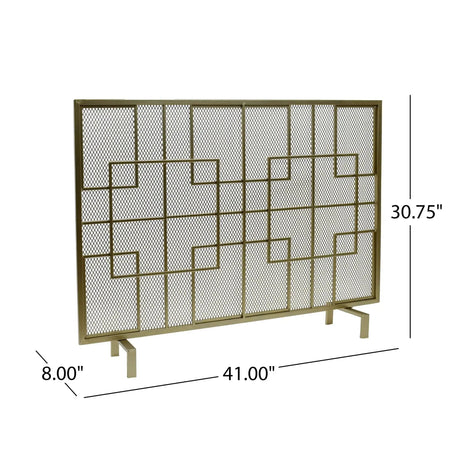 Contemporary Fire Screen | OROA