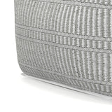 Safford - Square Outdoor/Indoor Pouf - OROA