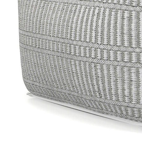 Safford - Square Outdoor/Indoor Pouf - OROA