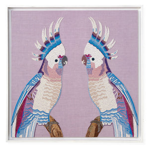 Beaded Bird Wall Art | Jonathan Adler Parrots | Oroa.com