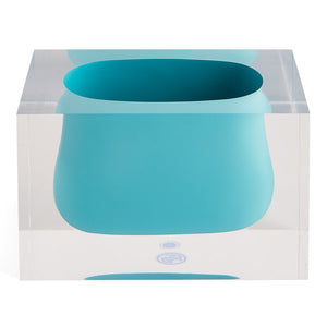 Acrylic Cube Vase | Jonathan Adler Bel Air Gorge | Oroa.com