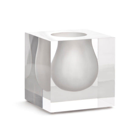 Orange Mini Scoop Vase | Jonathan Adler Bel Air | Oroa.com