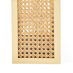 Caned Rattan Table Lamp | Jonathan Adler Bellport | Oroa.com